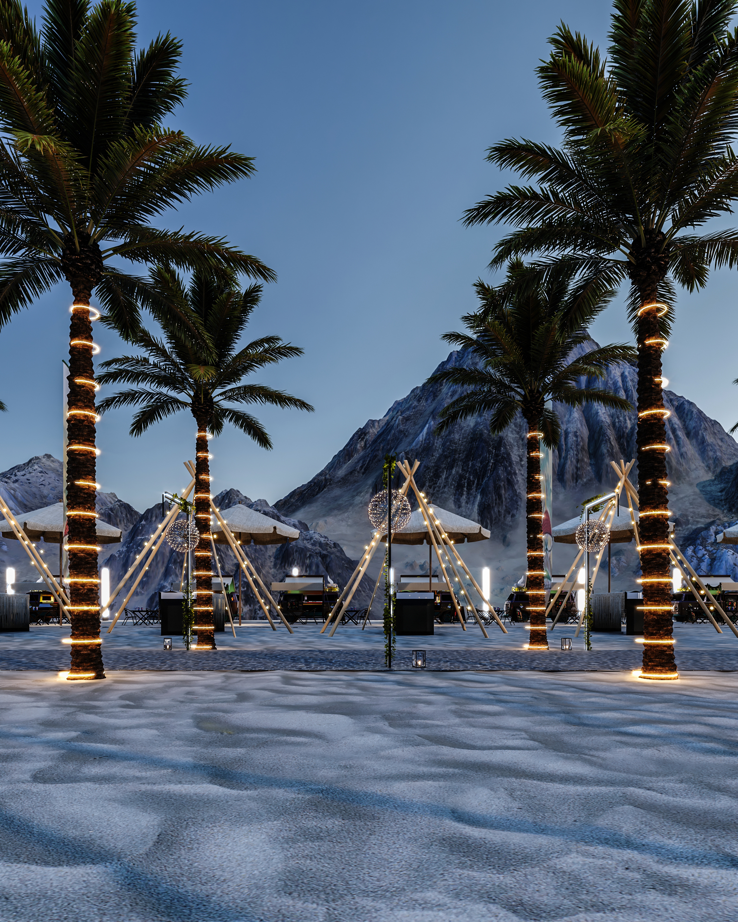 沙特阿拉伯沙漠画廊丨KT_DESIGN STUDIO-25