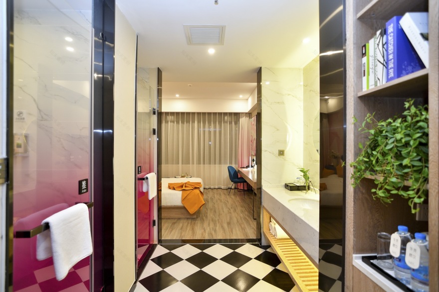 长空创作丨昆明 蝶恋花私悦酒店 室内设计 丨中国云南-37