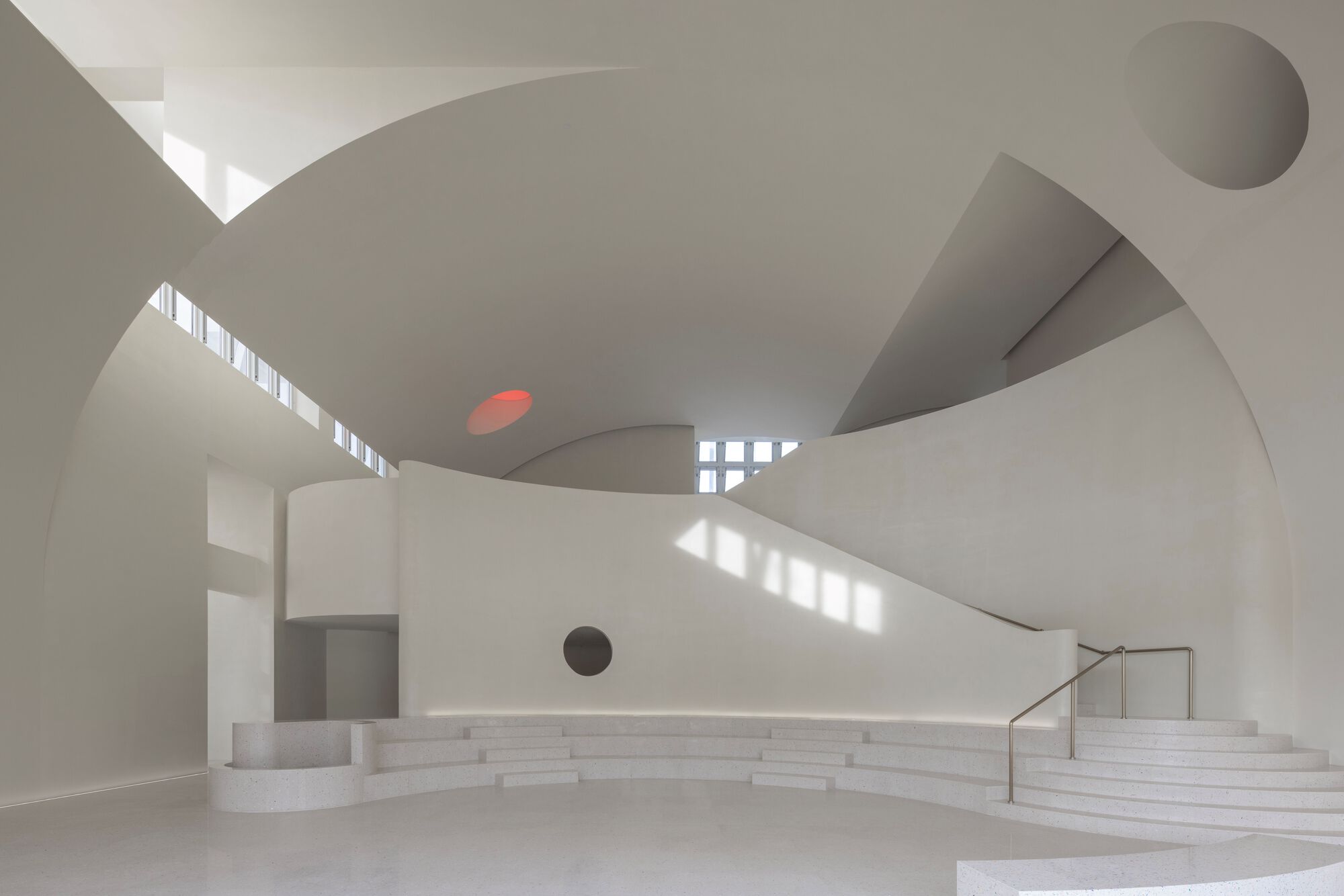 Flickering Peak CP·SUN RIVER Art Gallery / Wutopia Lab-38