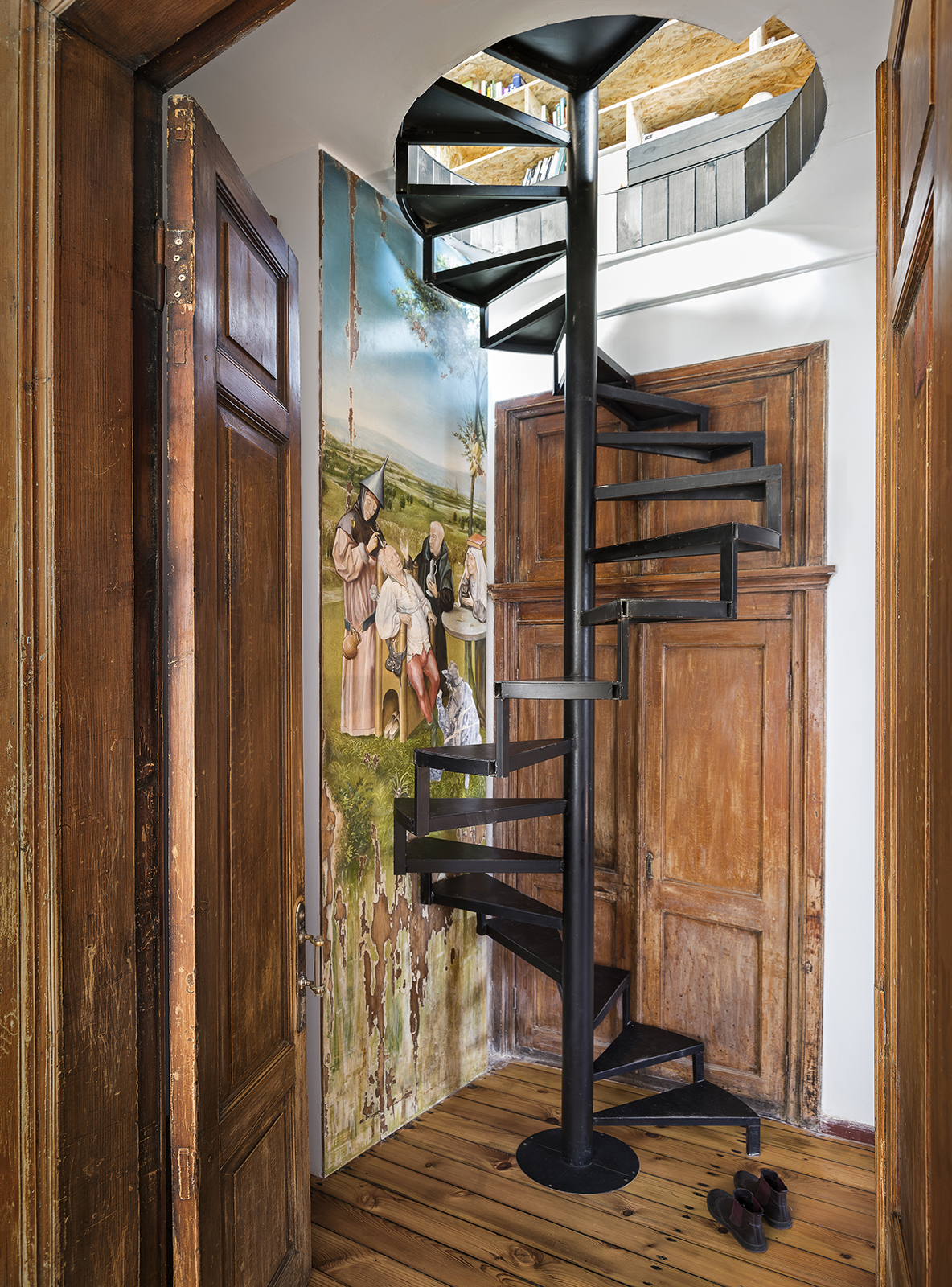 历史建筑中的现代办公室丨乌克兰哈尔科夫丨SBM studio-18