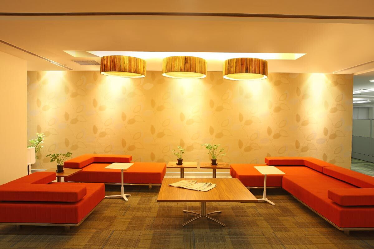 印度 Informatica 办公室 · 创意照明点亮空间-8