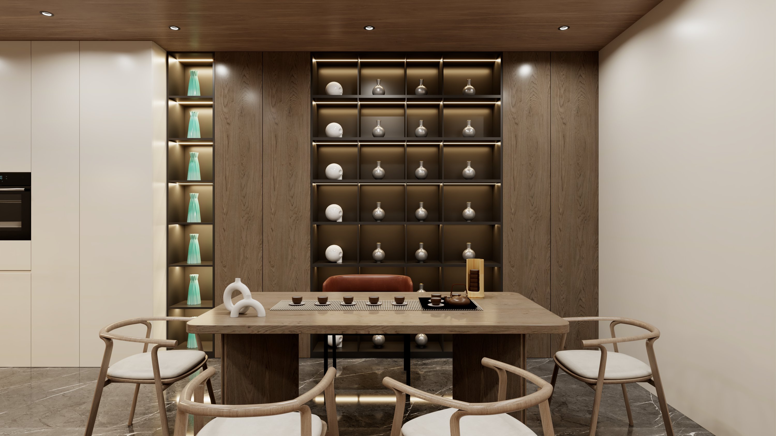 全屋定制家具展厅空间设计丨imsoom 御思设计-30