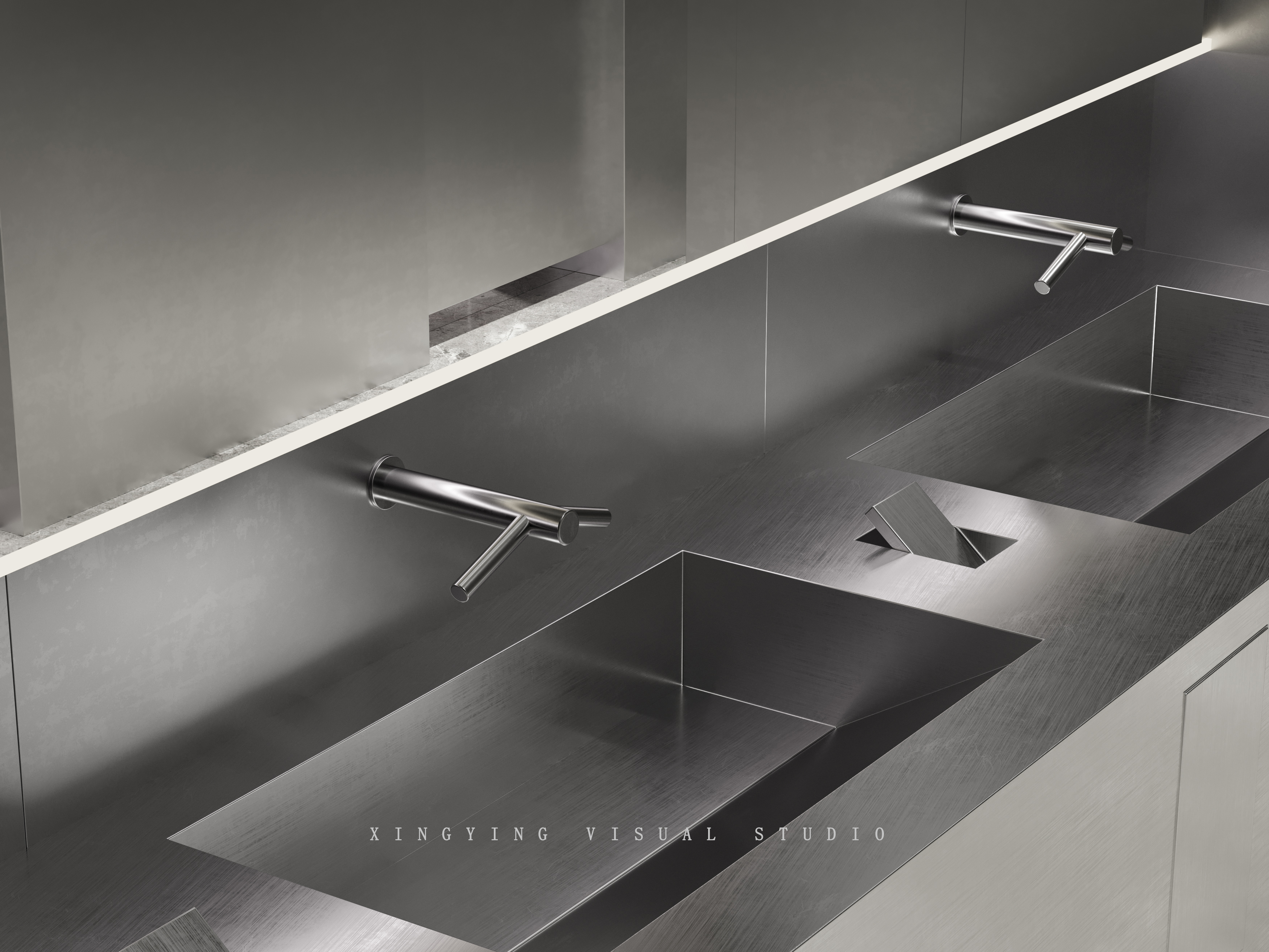 办公空间·CR 渲染-7