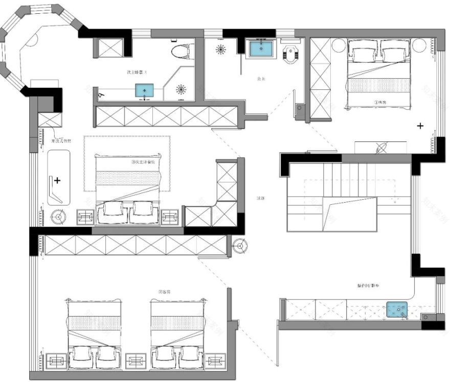大可设计 · 绣球花开时丨中国眉山丨眉山大可设计-53