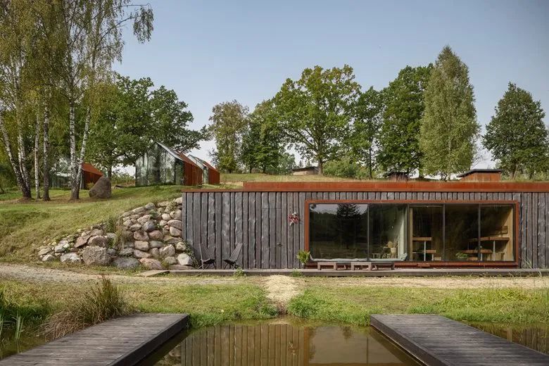 拉脱维亚桑拿度假村 | 自然、传统与现代的融合-38