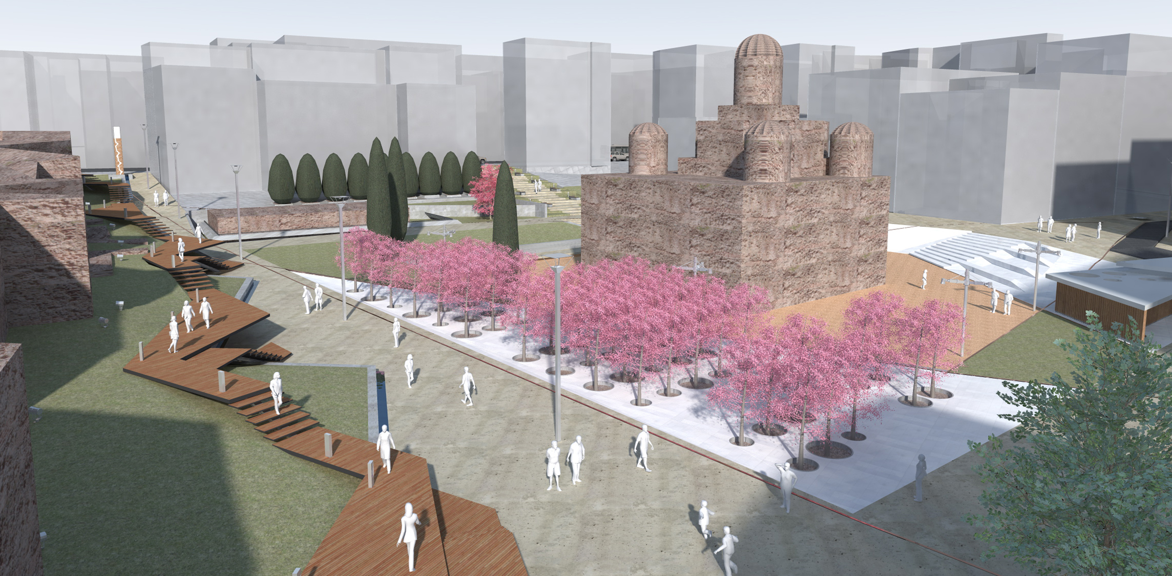 重塑历史遗址,打造城市新绿洲-8