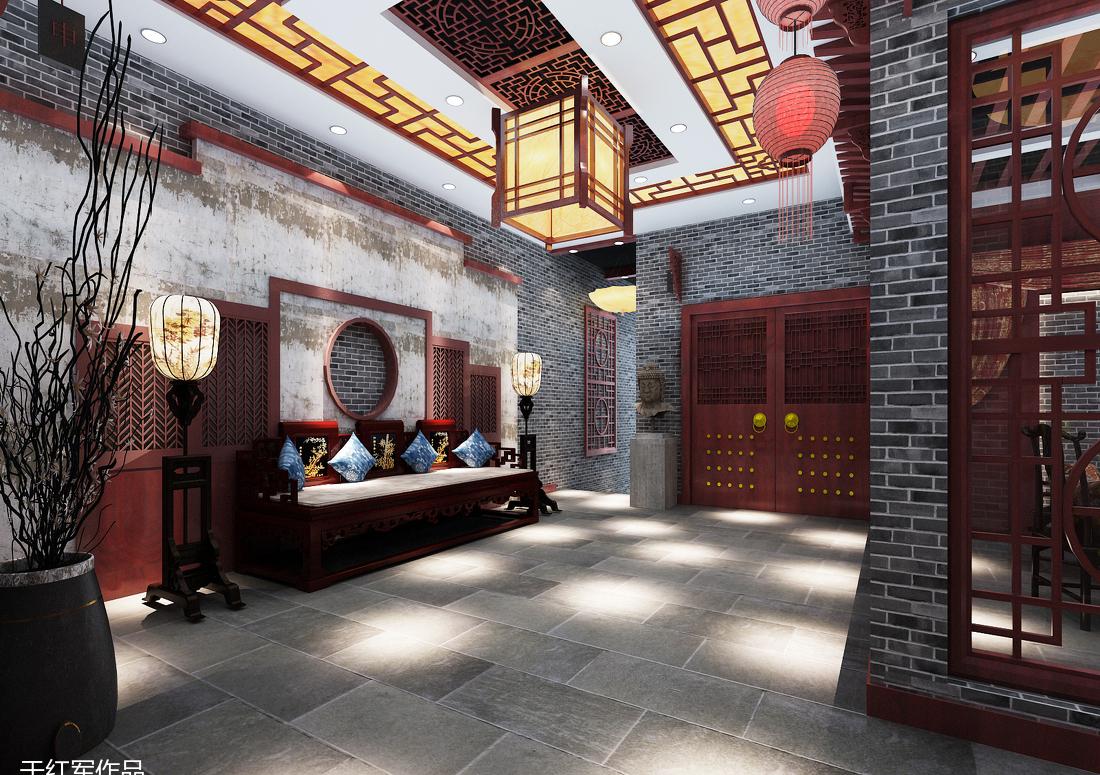 
中式风格-屈家特色羊肉 -19