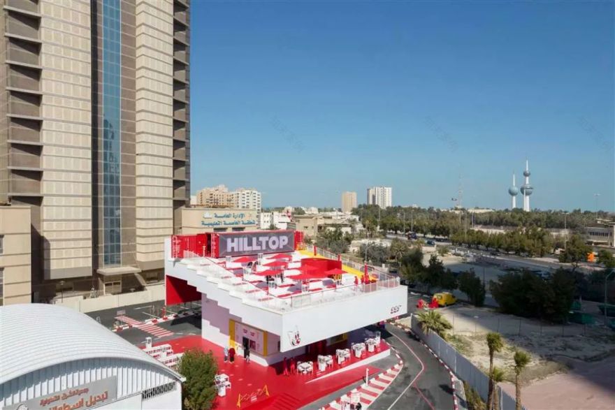 BBT 工业风元素快闪店设计丨科威特建筑工作室 WEFT-3