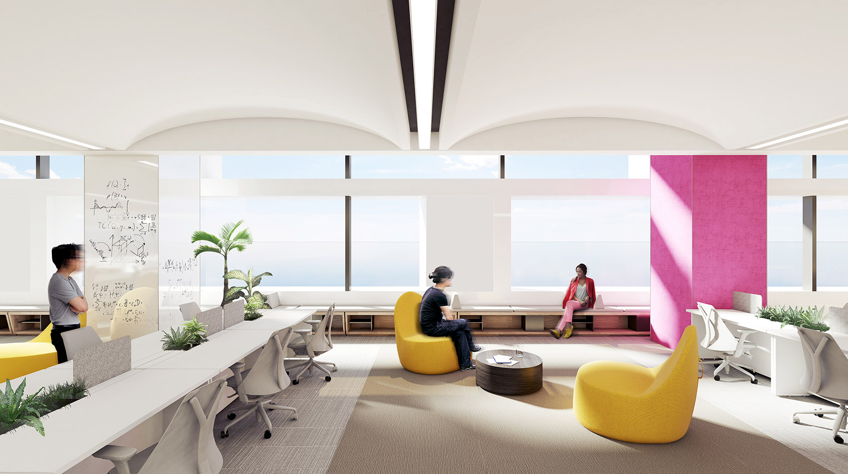 vivo选中NBBJ恩比建建筑咨询公司设计全新深圳总部-40