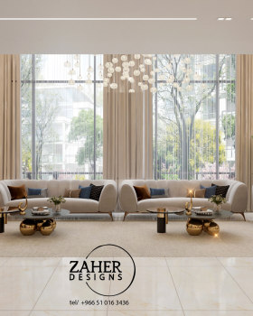 沙特阿拉伯的双倍高度设计丨Ahmed zaher