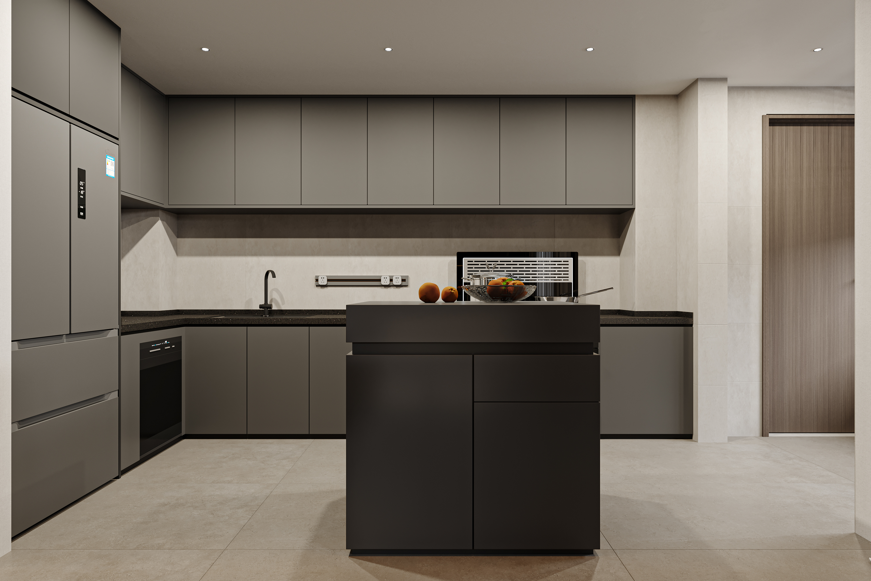 家装客餐厅卧室效果图表现-16