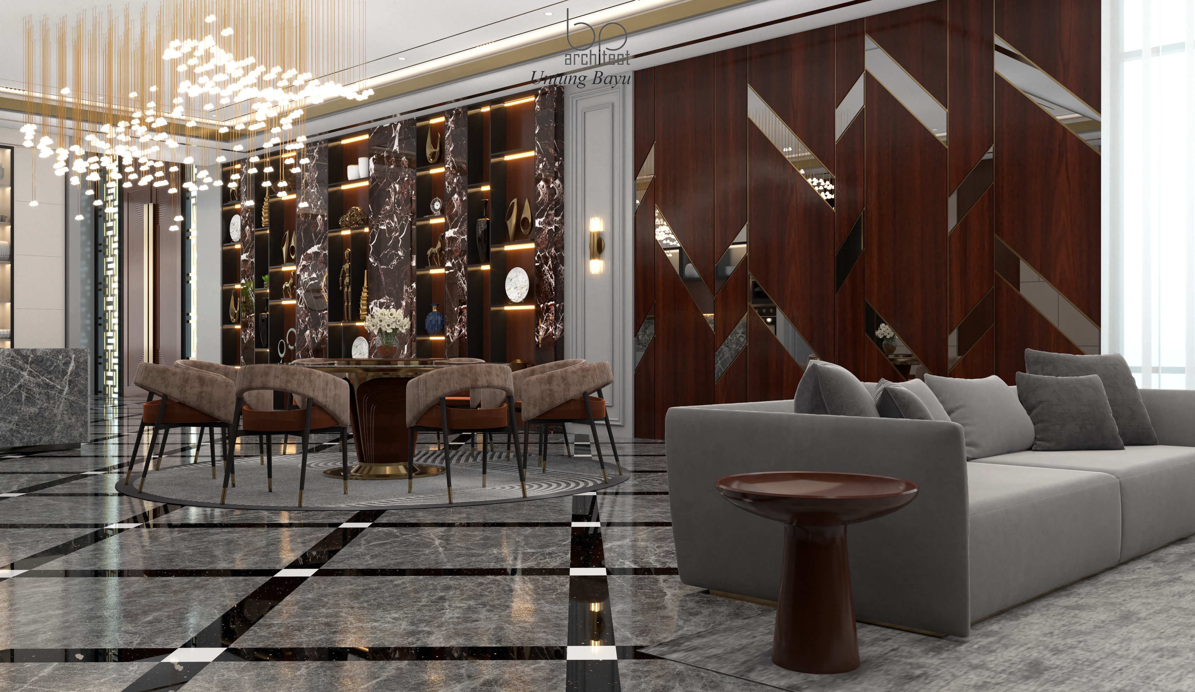 Rumah Modern yang Memikat dengan Sentuhan Elegan-6