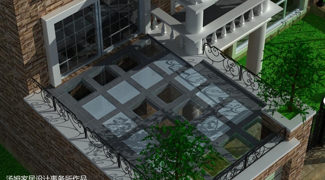 乡村自建房别墅设计 | 汤姆白建筑设计的绿色家园-60