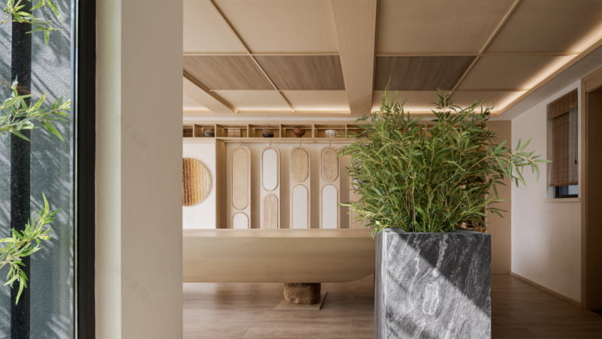 山野邂逅 · 自然诗意的室内设计丨壹间设计-35