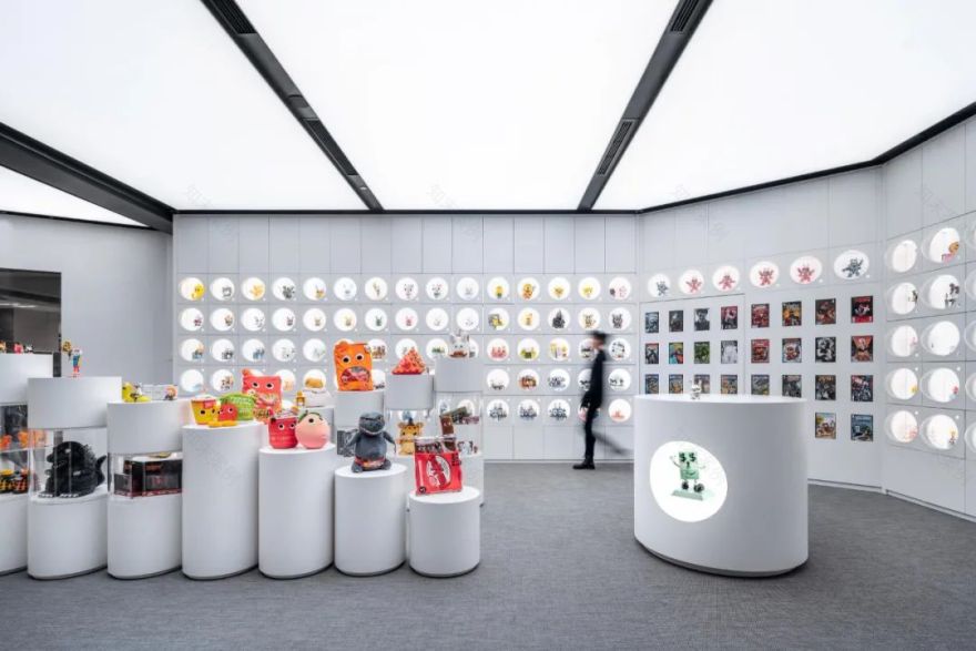 漫画手办体验店设计丨中国北京丨anyScale-18