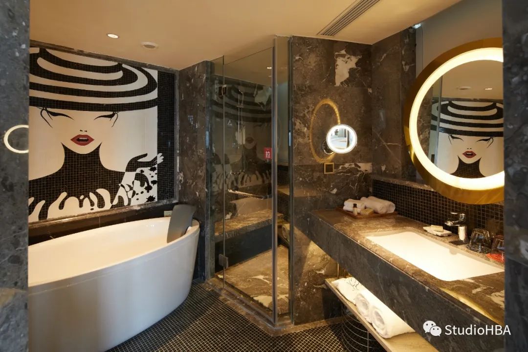 【Studio HBA | 赫室作品】武汉江滩世茂凡象酒店-54