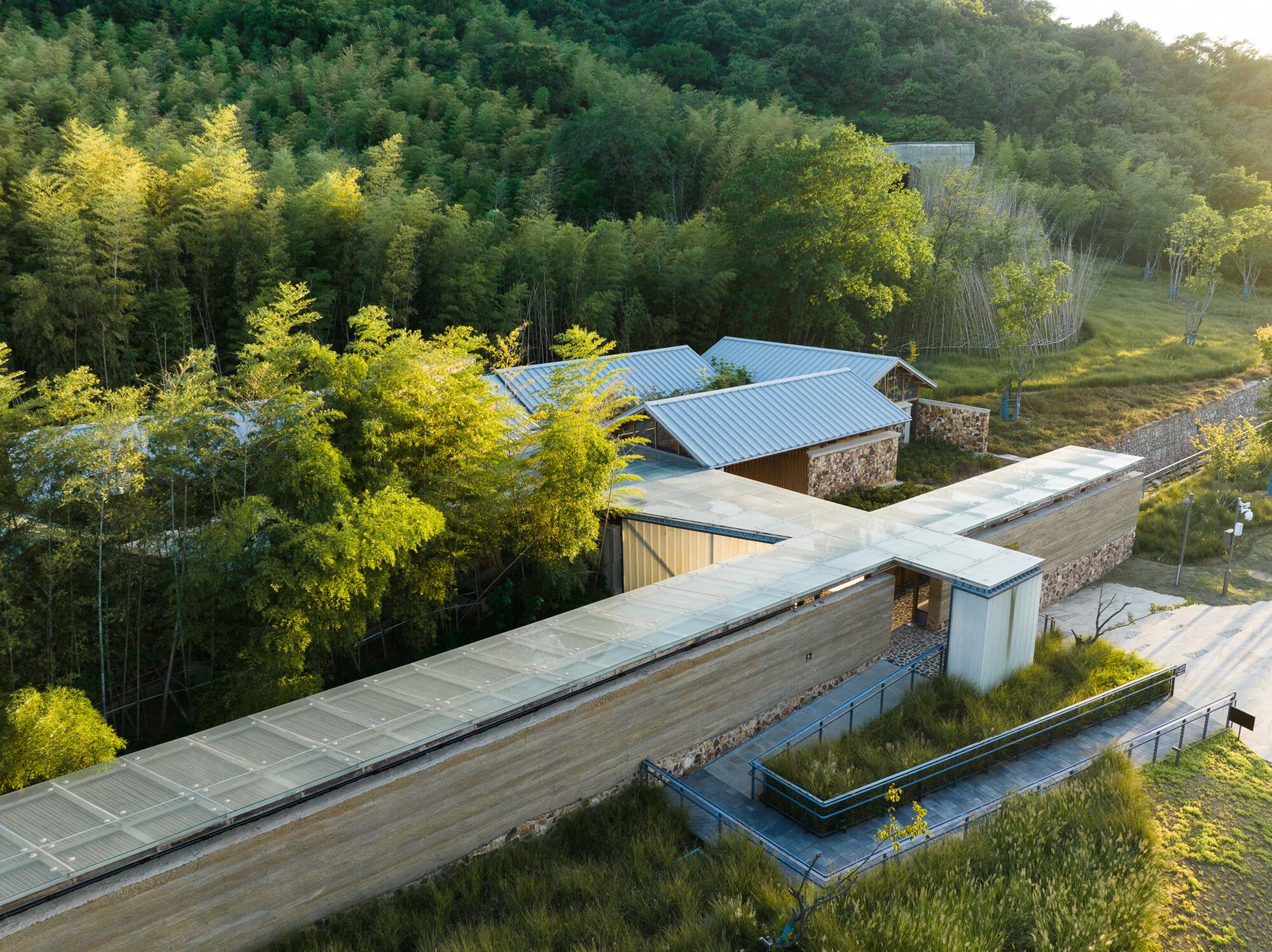 南京汤山猿人洞游客服务站丨中国南京丨AESEU 建筑技术与艺术工作室-42