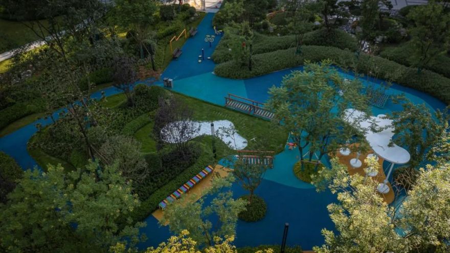 遂宁绿地锦华名门住宅景观丨中国遂宁丨MPG 设计师-30