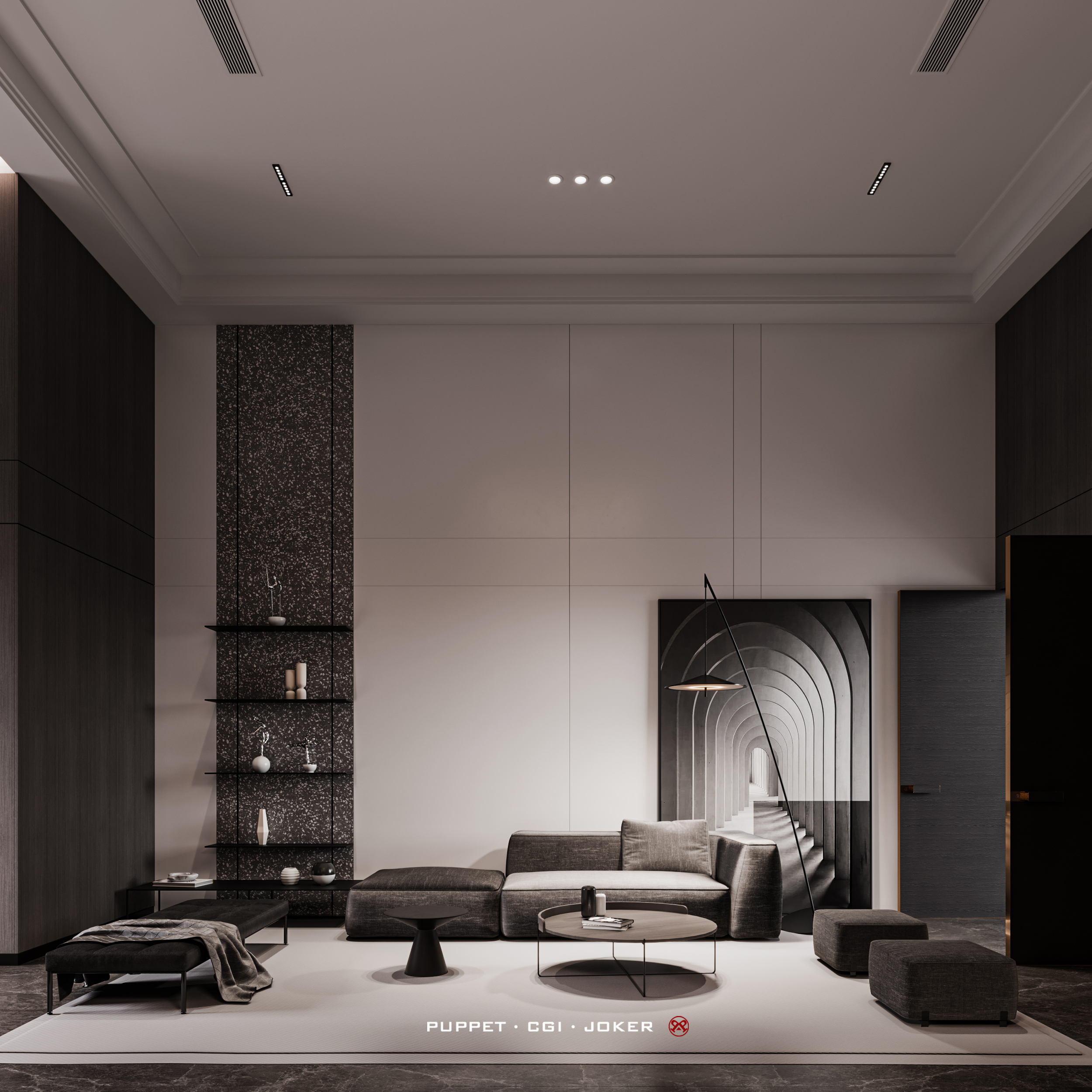 办公空间设计丨中国无锡丨丁劲松-14