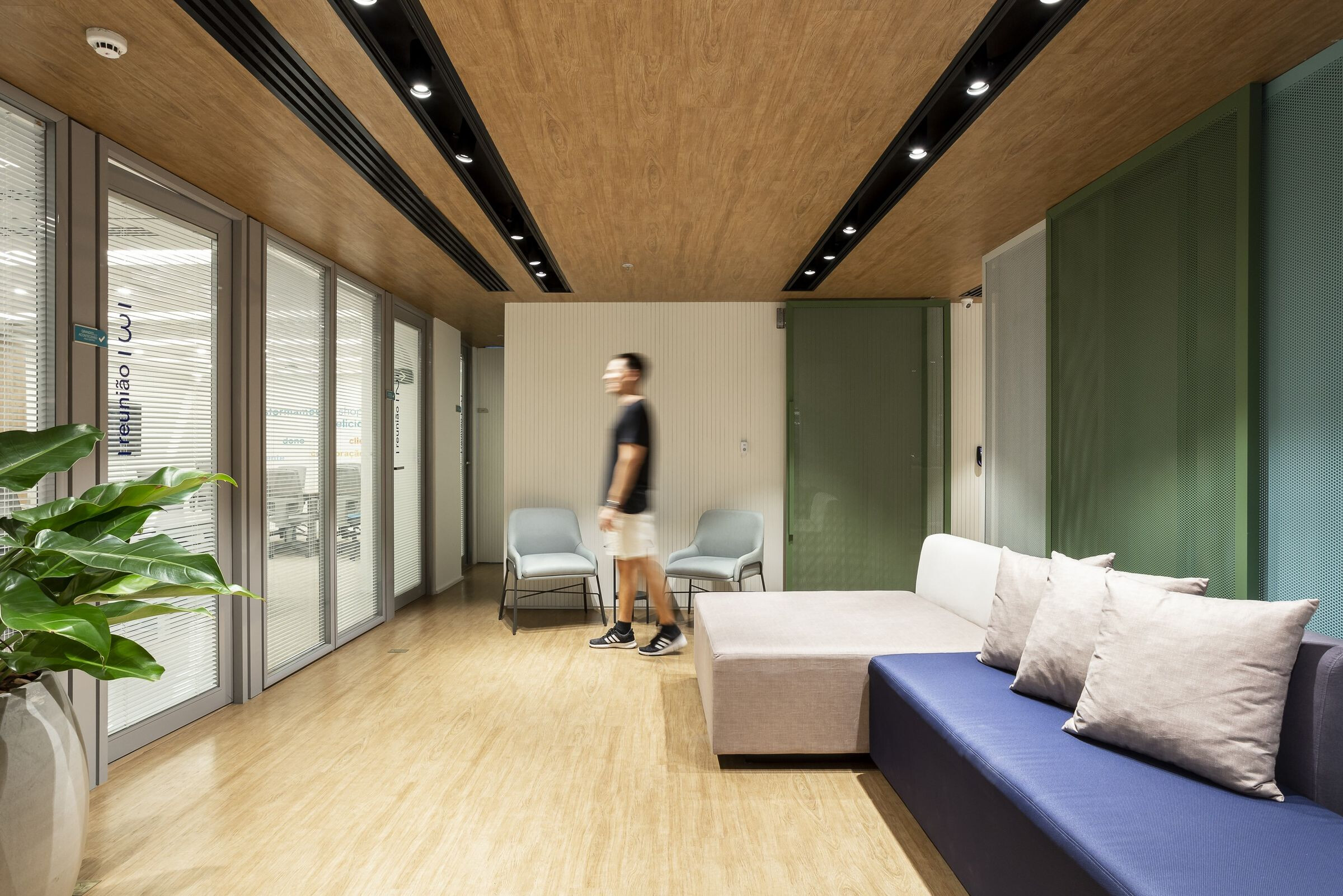 巴西 BRMALLS 集团办公室设计-29