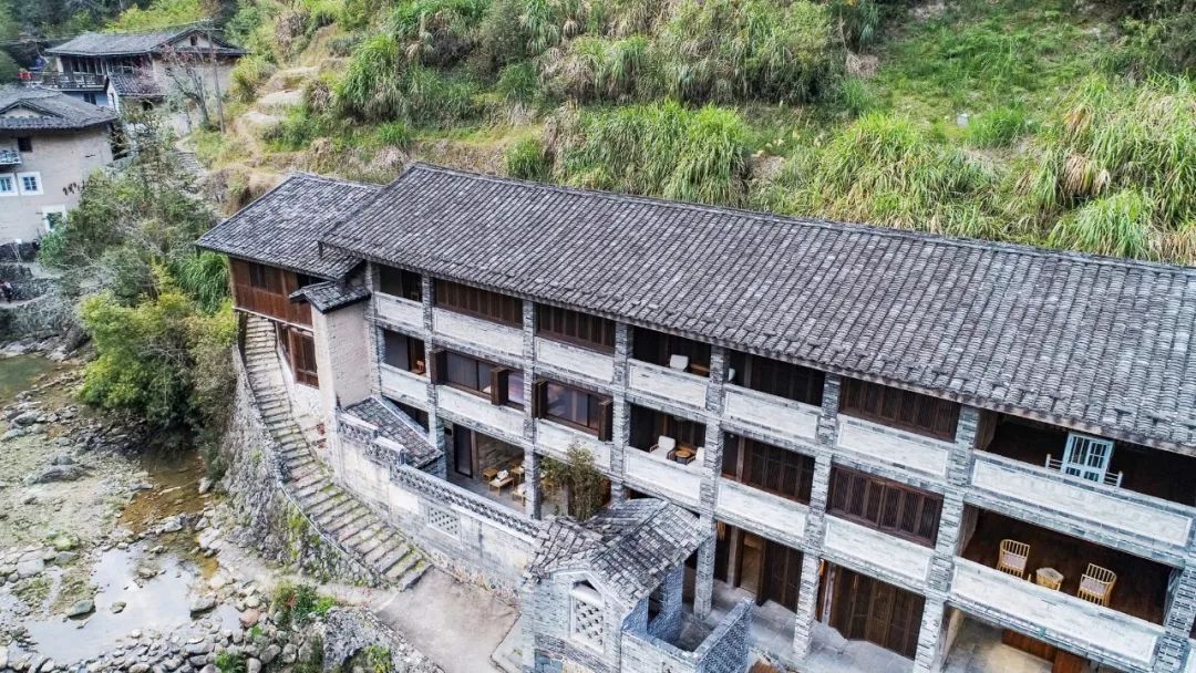 归隐深山，客家土楼变身为文化行馆-20