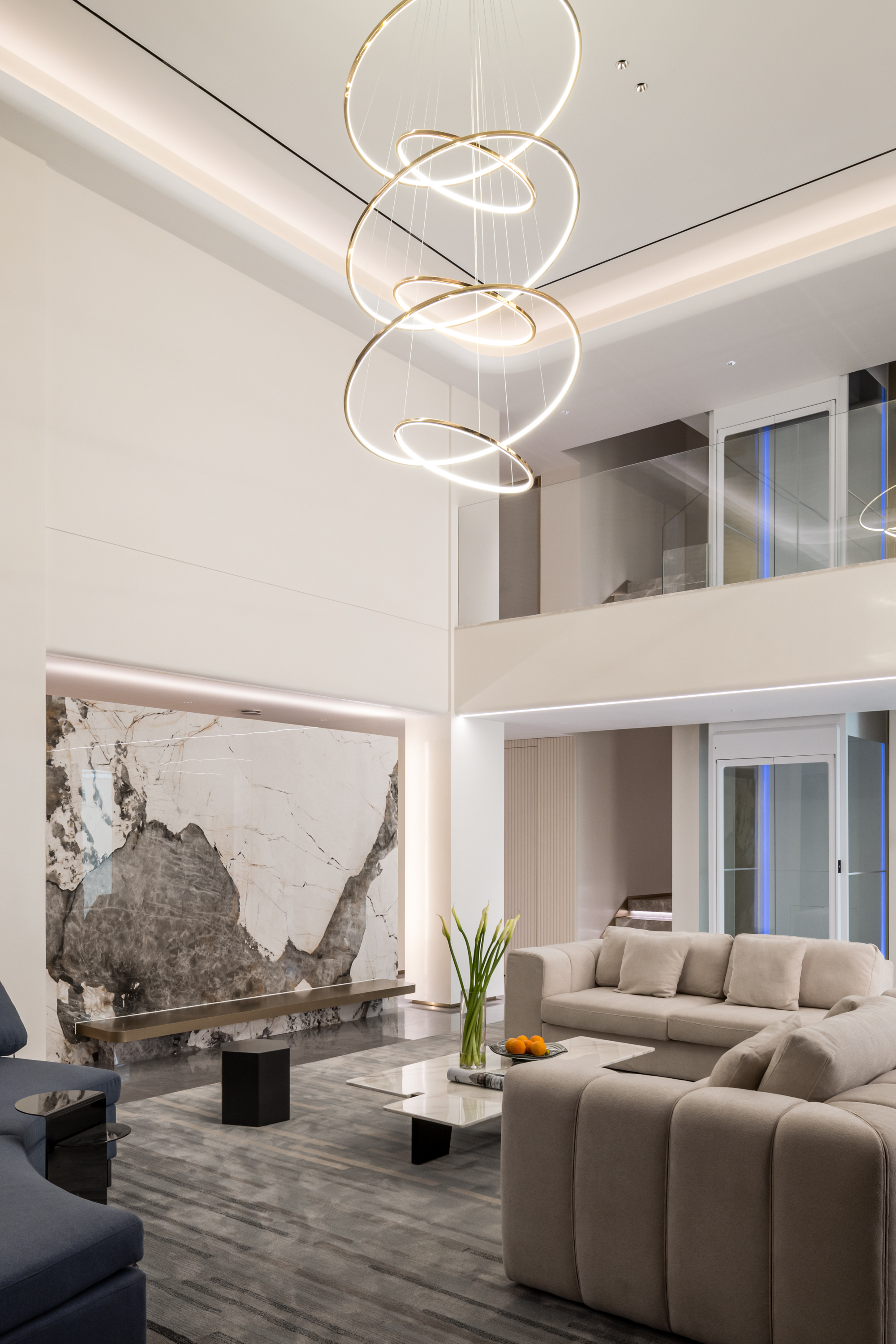 666㎡翡翠城翠湖苑,演绎多代共居的生活日常丨中国杭州丨力设计-36