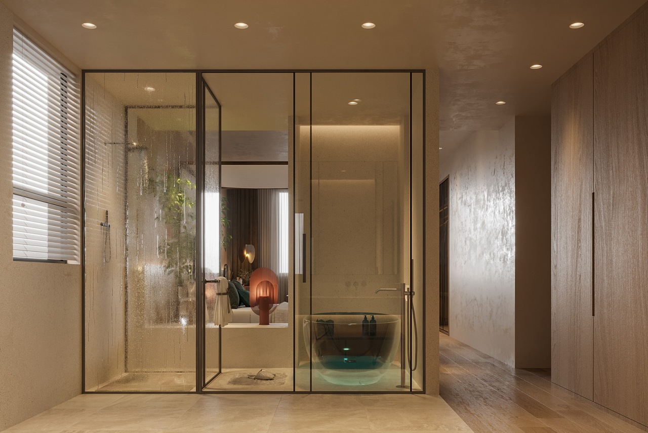 简约风格大平层设计-9