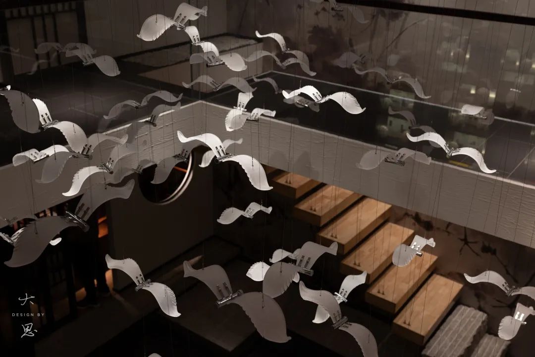 武汉茶室设计 | 传统与现代的完美融合-28