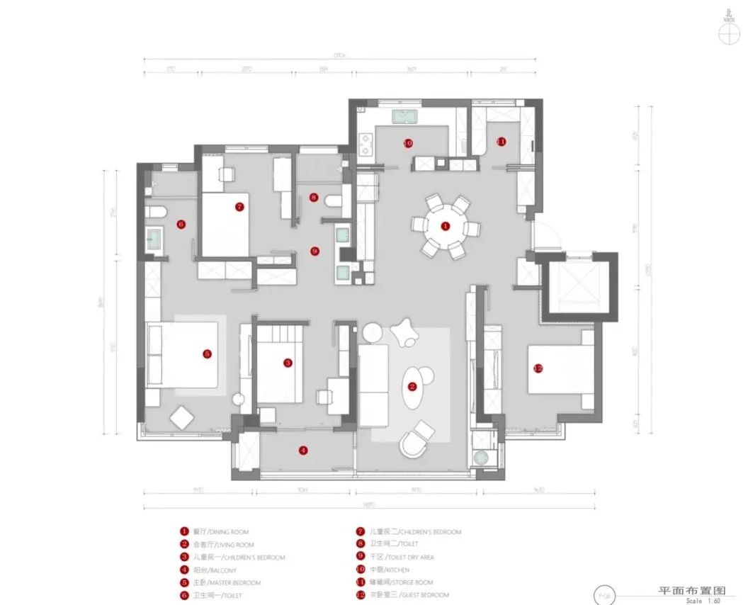 纯净与质感的现代简约私宅设计丨DoLong董龍设计-54