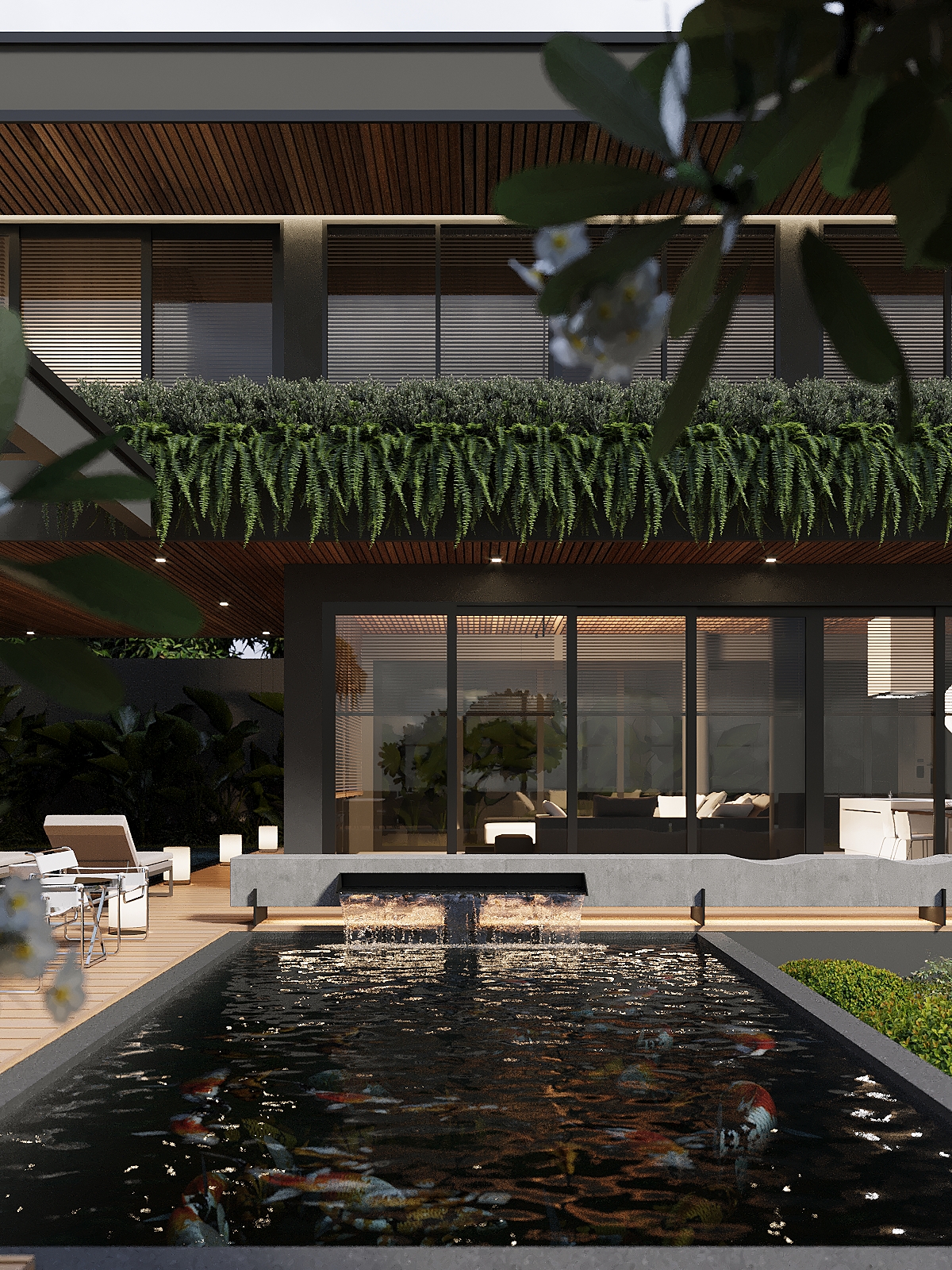 黑珍珠别墅丨PHẠM MINH ARCHITECT-9