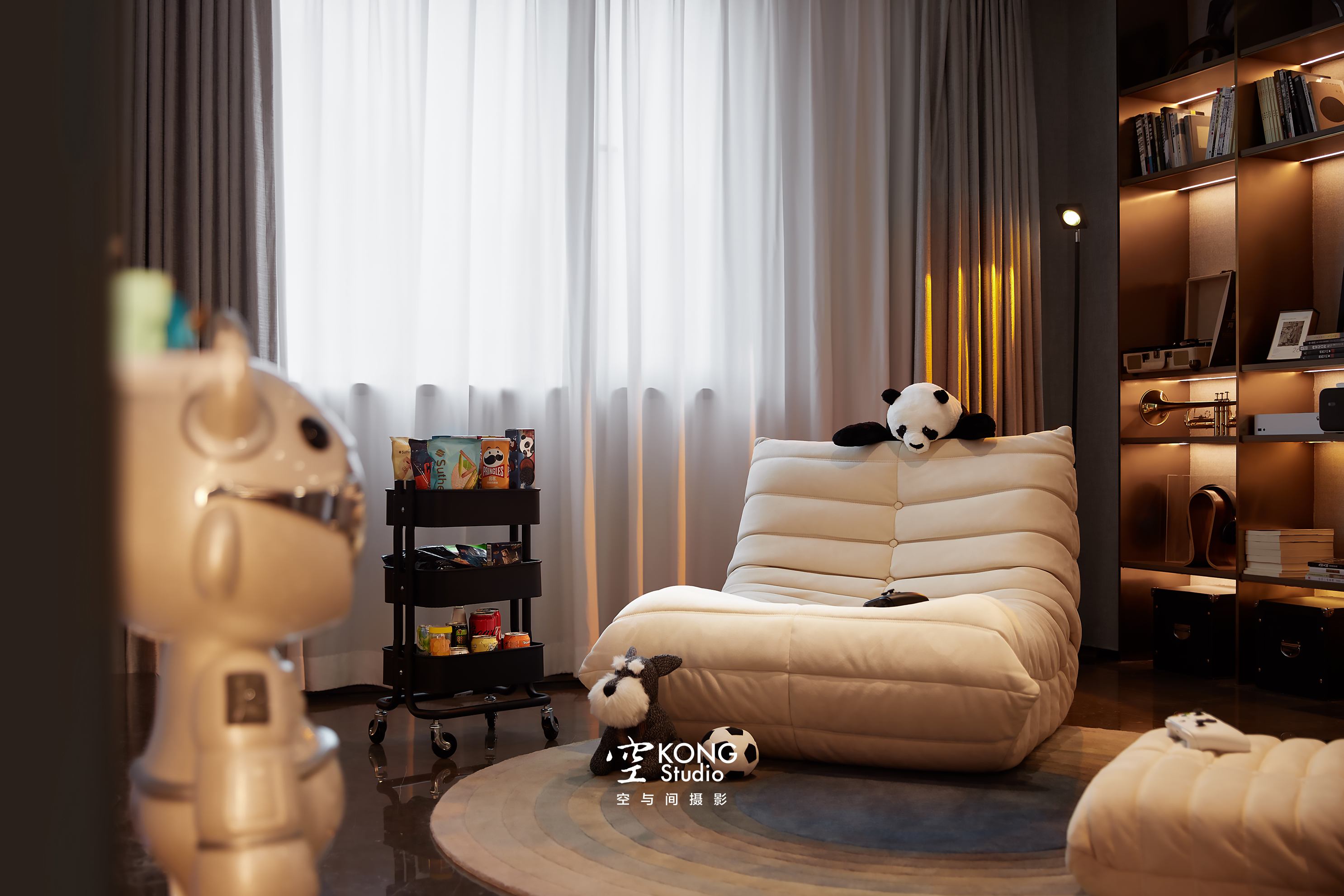 天府万科城 36 地块别墅丨中国成都丨深圳市蜜尔室内艺术设计-8