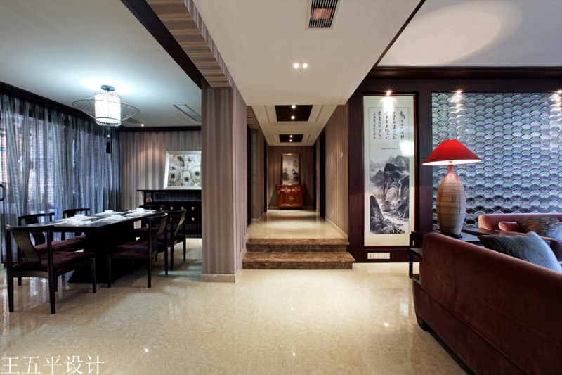 【王五平】深圳集信名城样板房设计-21