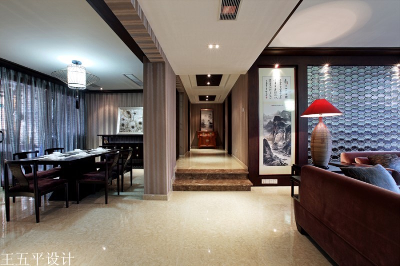 【王五平】深圳集信名城样板房设计-21