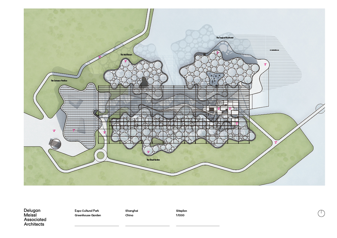 上海世博文化公园温室花园丨中国上海-54