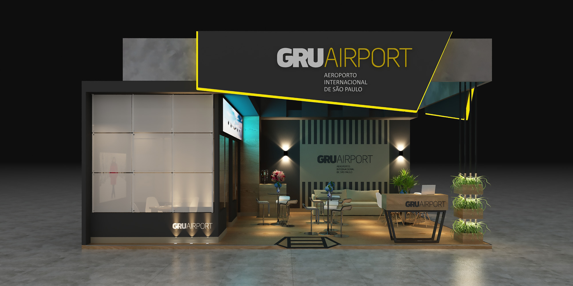 GRU AIRPORT - EXHIBITION DESIGN-3