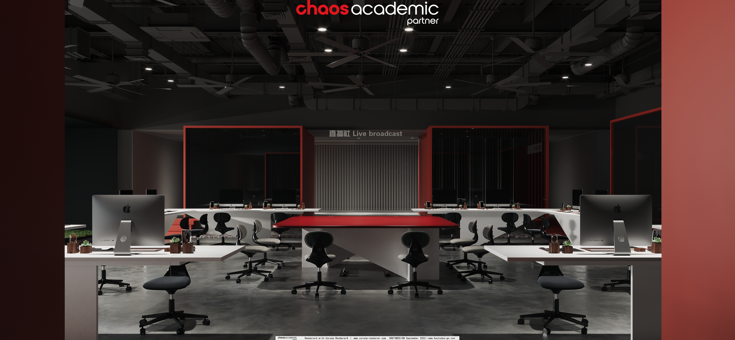 Creative Workshop 办公室设计丨HOUTUDESIGN-5