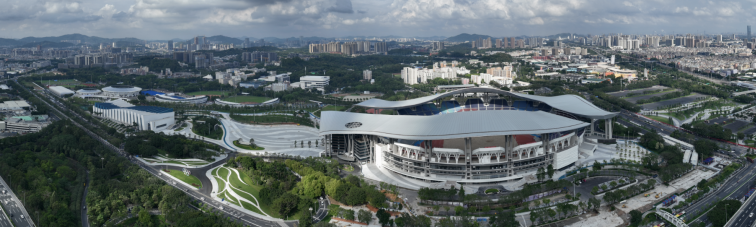 人民日报|当体育场馆遇上绣花功夫,中建八局助力十五届全运会主场馆焕新升级-8