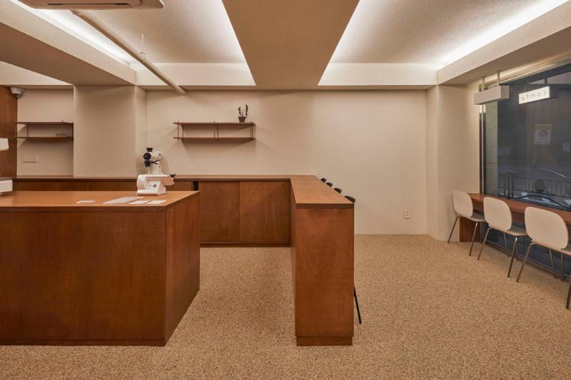 二十平米温馨小咖啡馆，灯光设计成焦点-9