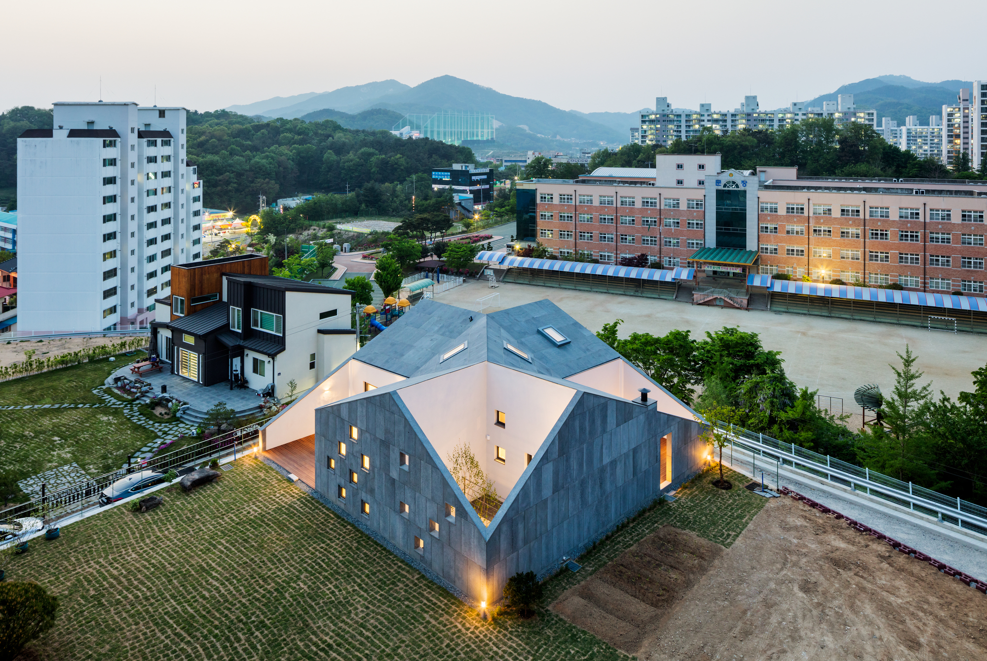 我的古米住宅丨韩国龟尾市丨Hyunju Lim,poly.m.ur-36
