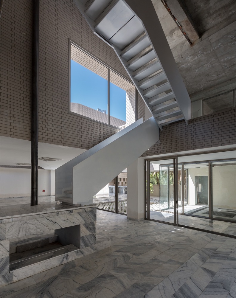 伊朗Falahatian庭院住宅-25