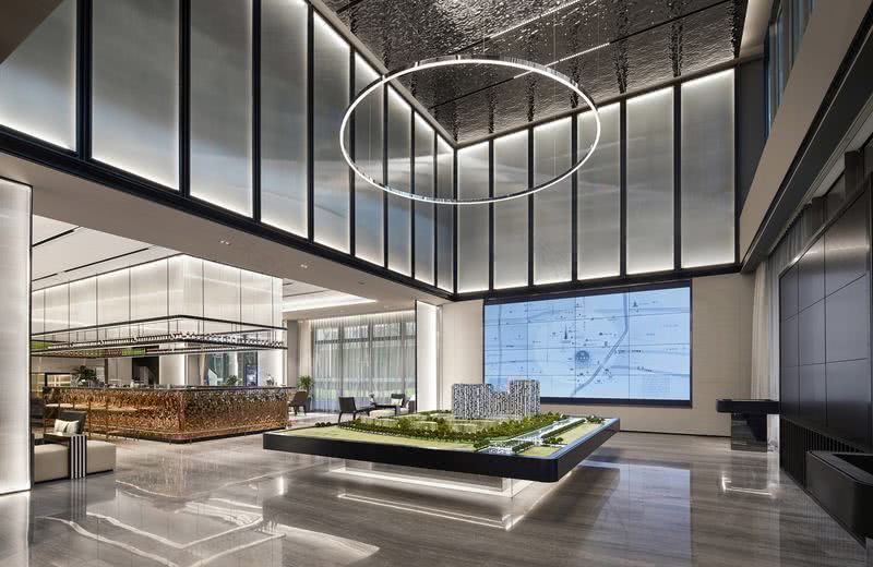 苏州万科江湾澜庭售楼处-7