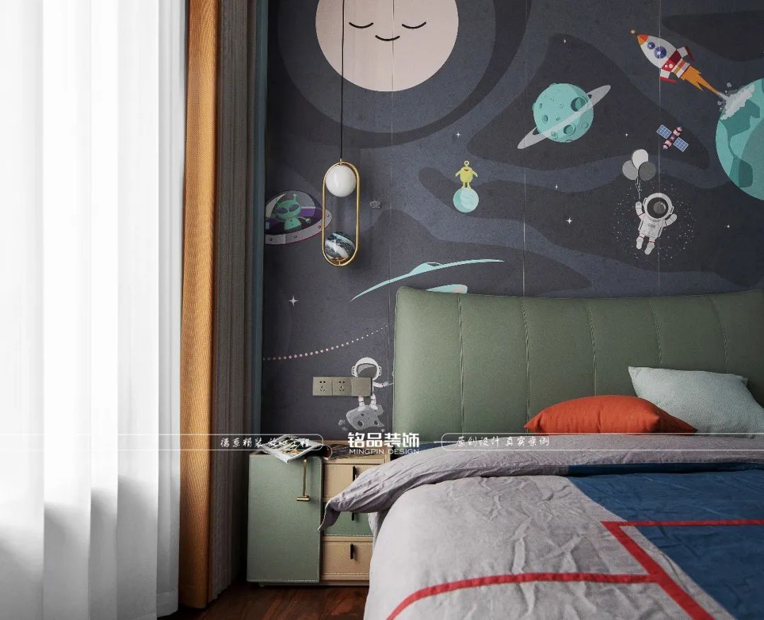 灯火阑珊的中式意蕴 · 自在闲适的别墅设计丨铭品装饰-48