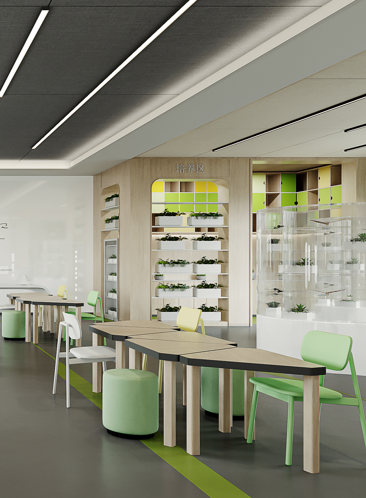 顺德幼儿园室内设计-8