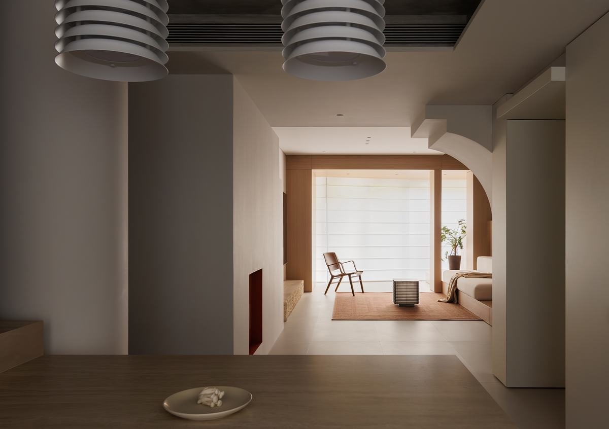 复式的破界与重构:为四口之家铺展松弛的流动场域丨赫设计-26