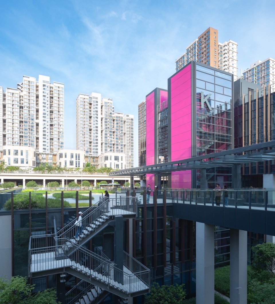 前海深港青年梦工厂北区丨中国深圳丨RSHP（罗杰斯建筑事务所）-12