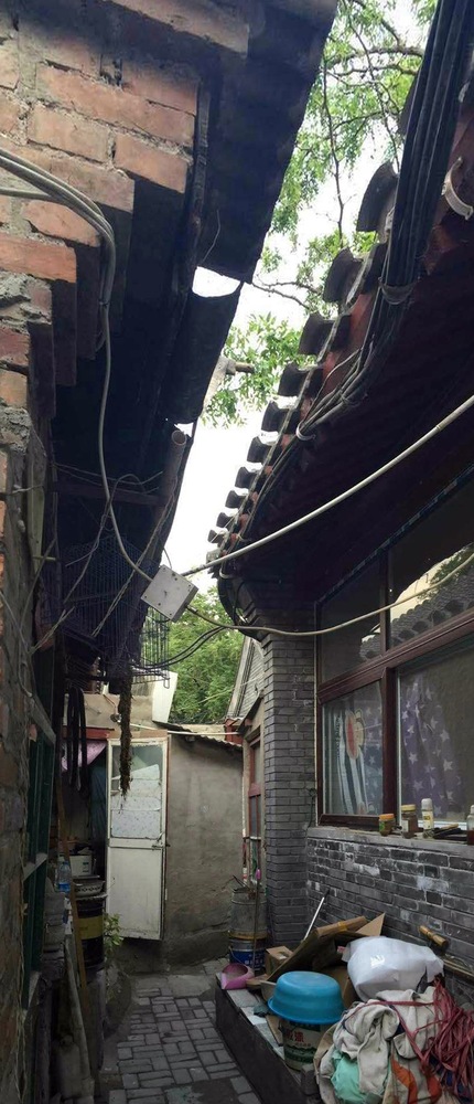 共享庭院中的 66 号兰曼胡同改造-27