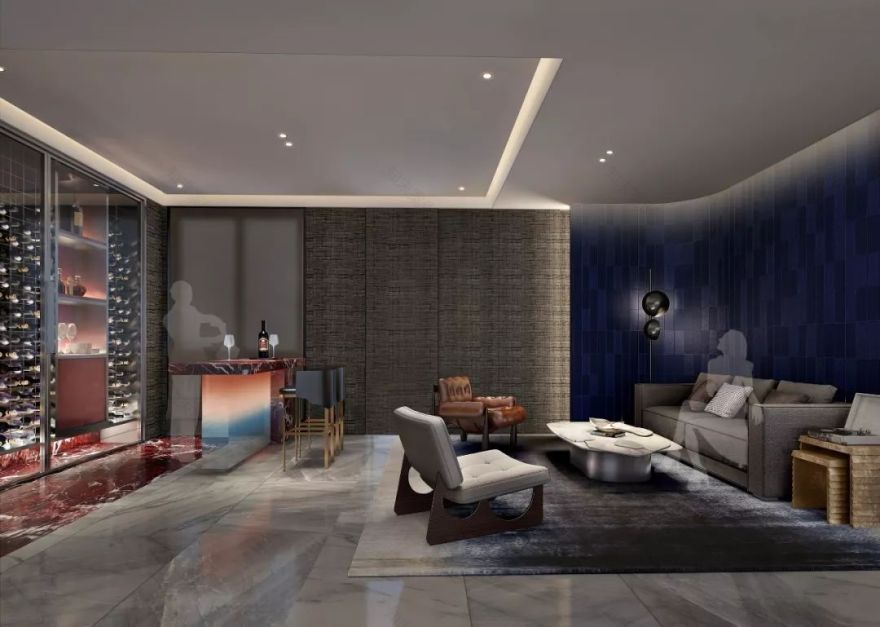 无锡万科·浮玉客厅 | 色彩的先锋力量-64