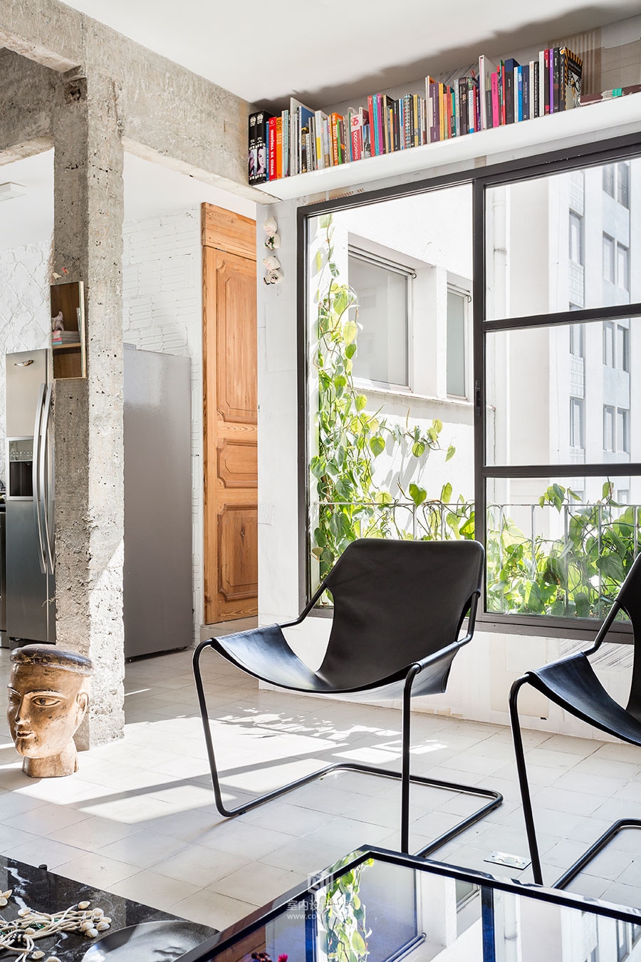 【自然主义 生生不息】巴西圣保罗100平米自然公寓室内设计-10