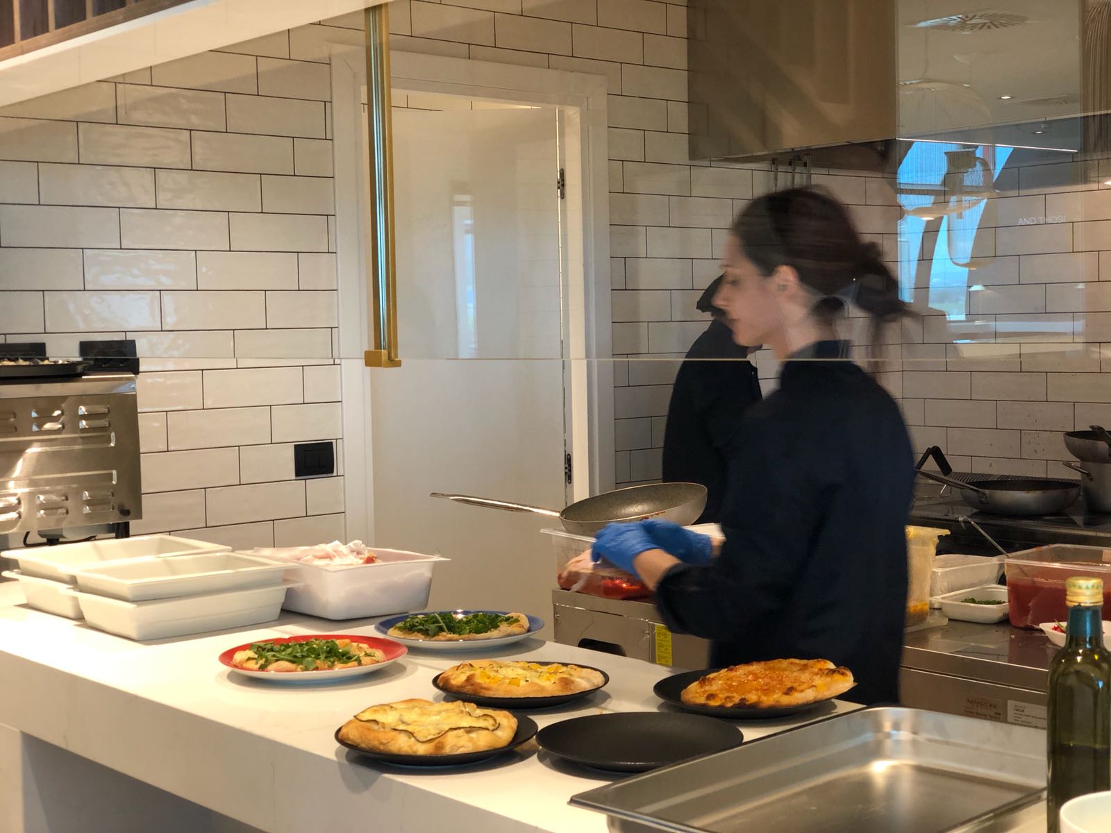 罗马莱昂纳多·达·芬奇国际机场星空联盟贵宾休息室-26