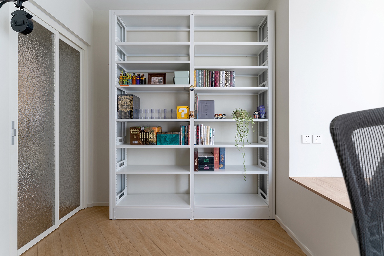 70㎡柠檬黄+墨绿奶油风甜蜜双人居丨中国北京丨久栖设计-60